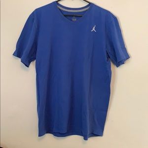 Jordan blue Men’s X-large Vneck t-shirt